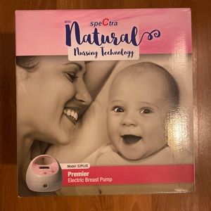 Electric breast pump